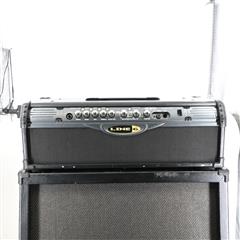 Line 6 Spider II HD75 75/300W Guitar Amp Head and 4x12 Cabinet